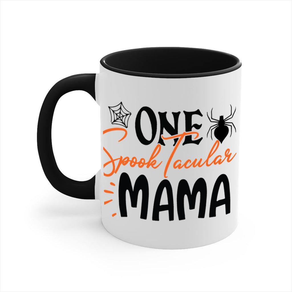 one spooktacular mama 110#- halloween-Mug / Coffee Cup