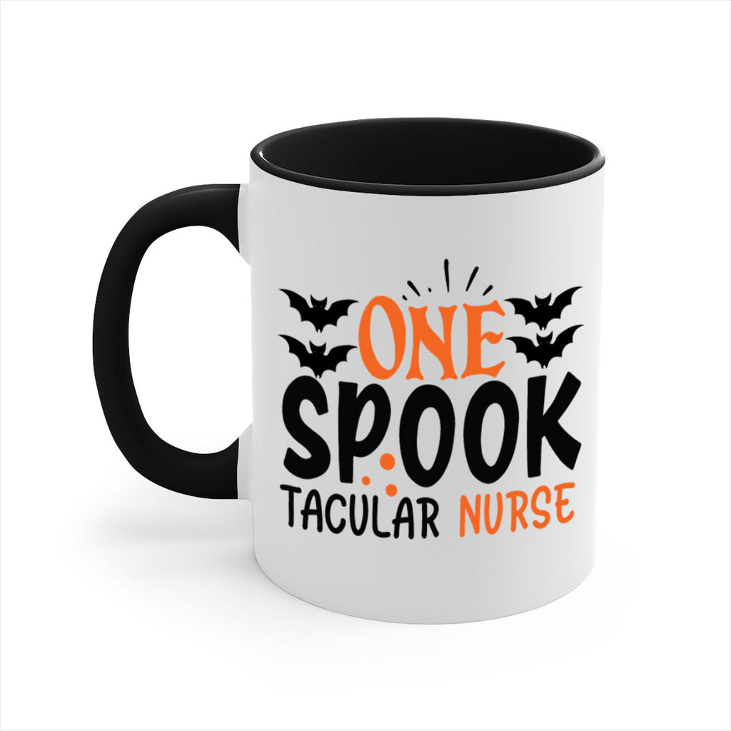 one spooktacular nurse 109#- halloween-Mug / Coffee Cup