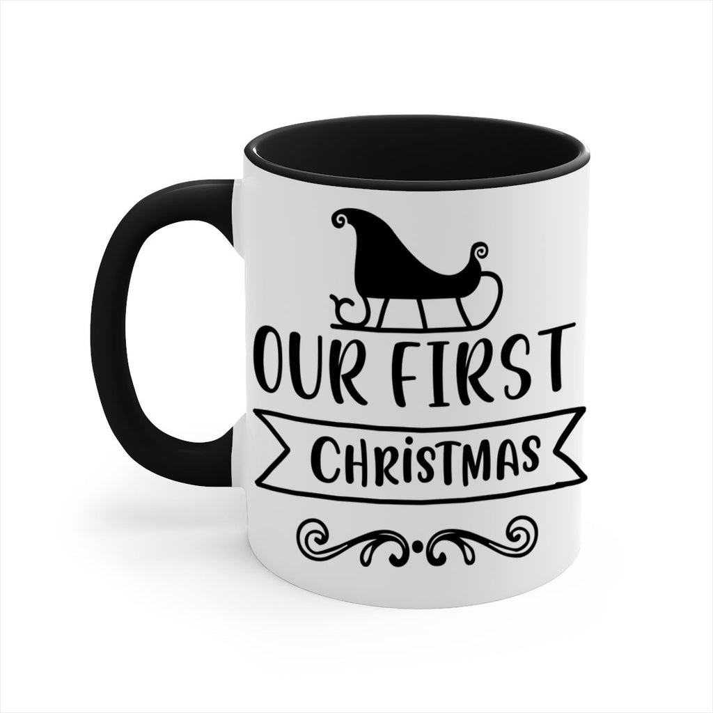 our first christmas style 579#- christmas-Mug / Coffee Cup