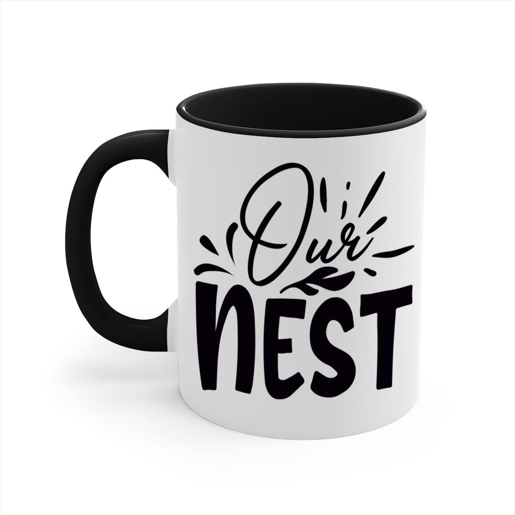 our nest 55#- home-Mug / Coffee Cup