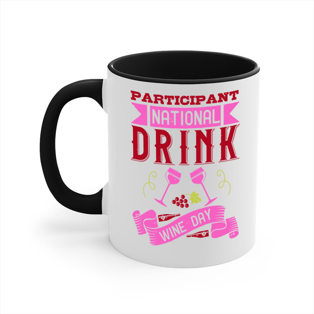 participant national drink wine day 123#- wine-Mug / Coffee Cup