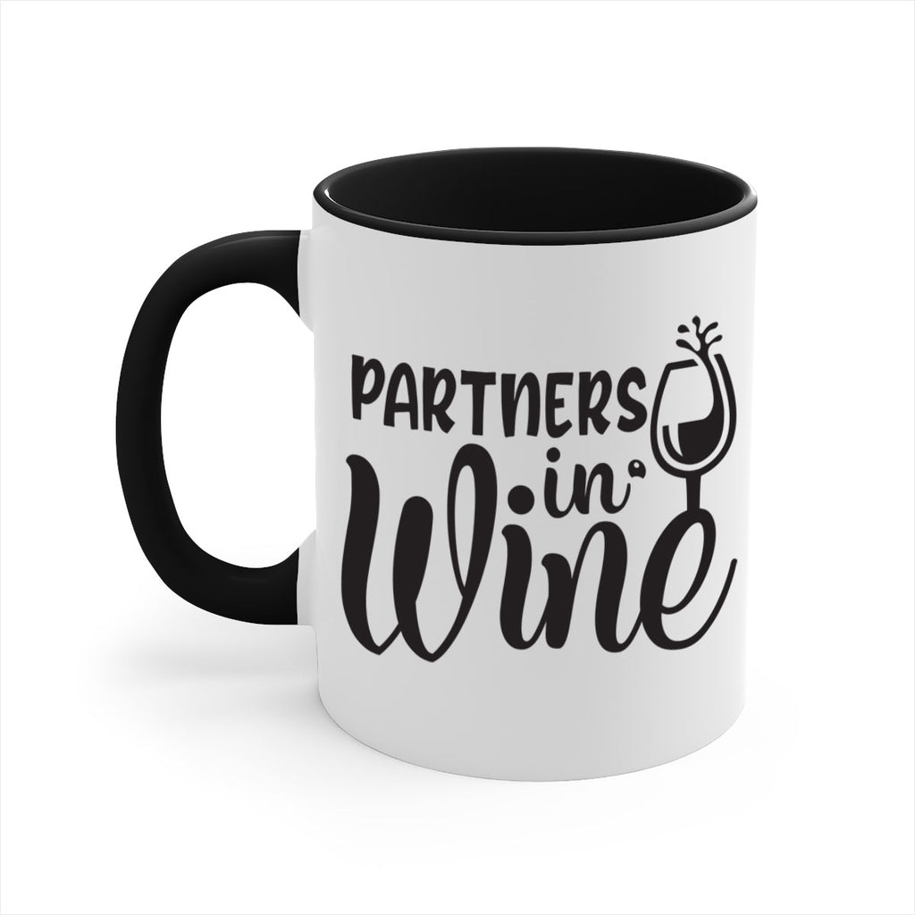 partners in wine 175#- wine-Mug / Coffee Cup