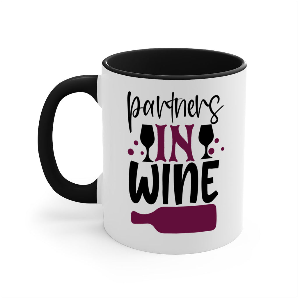 partners in wine 176#- wine-Mug / Coffee Cup