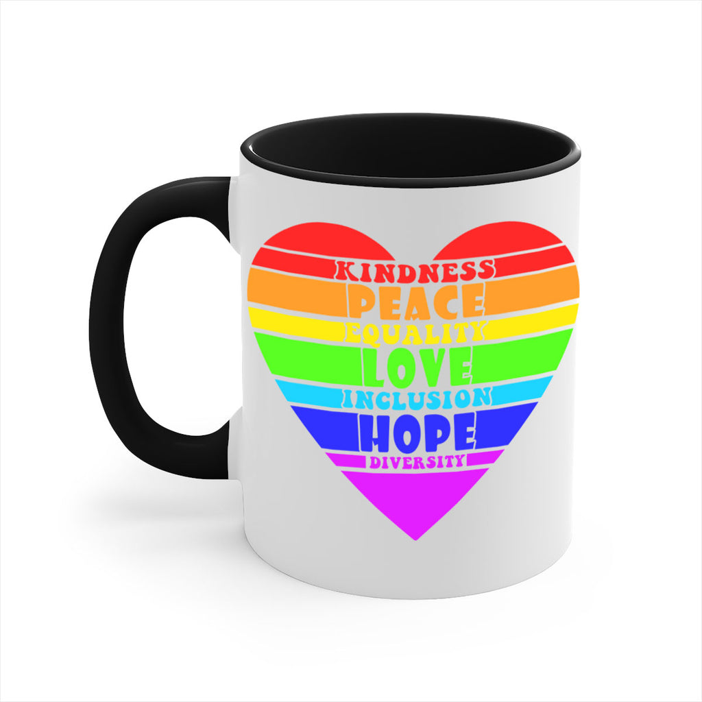 peace love hope awareness lgbt 73#- lgbt-Mug / Coffee Cup