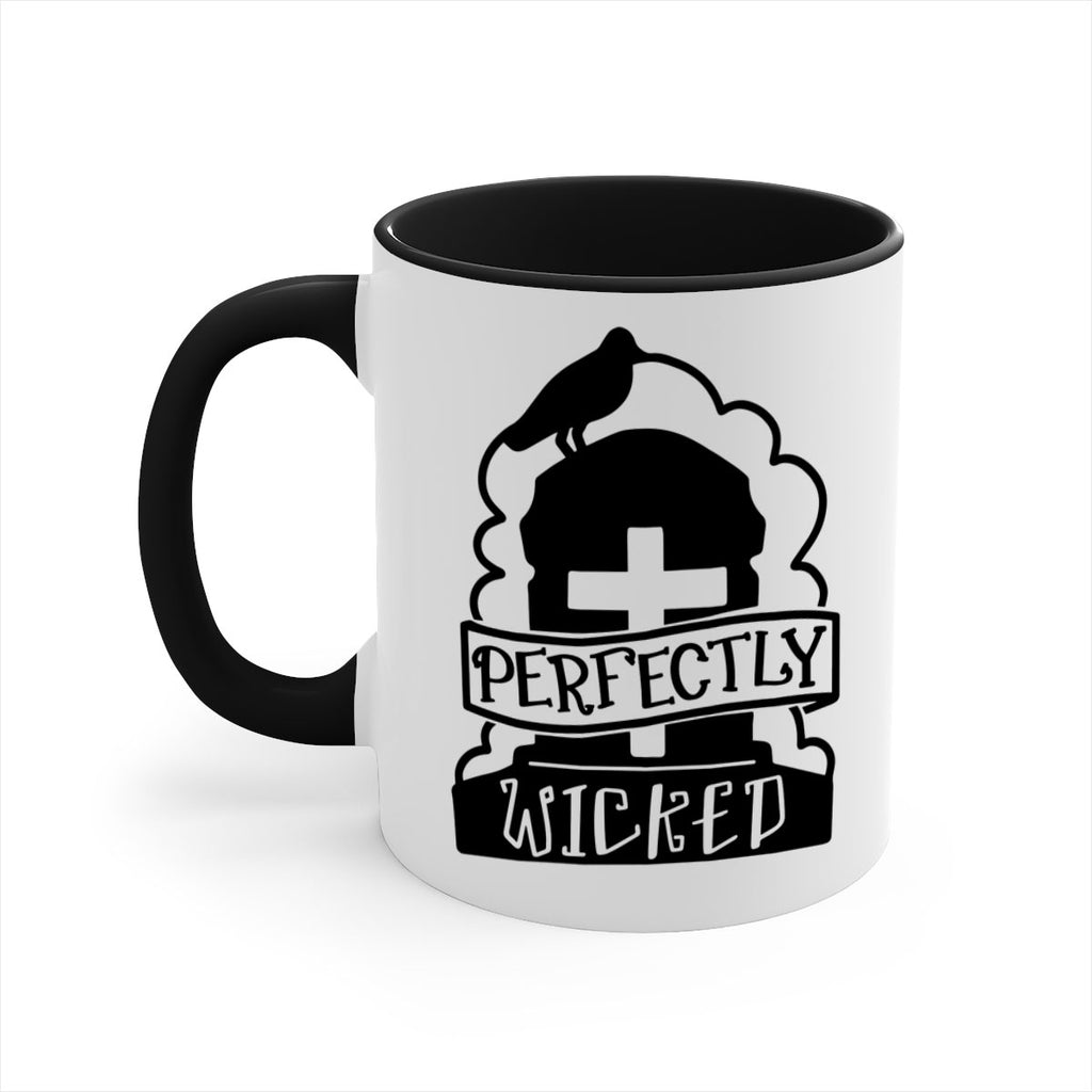 perfectly wicked 33#- halloween-Mug / Coffee Cup