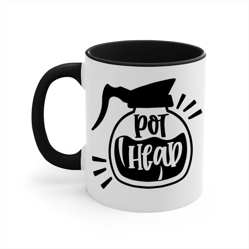 pot head 44#- coffee-Mug / Coffee Cup