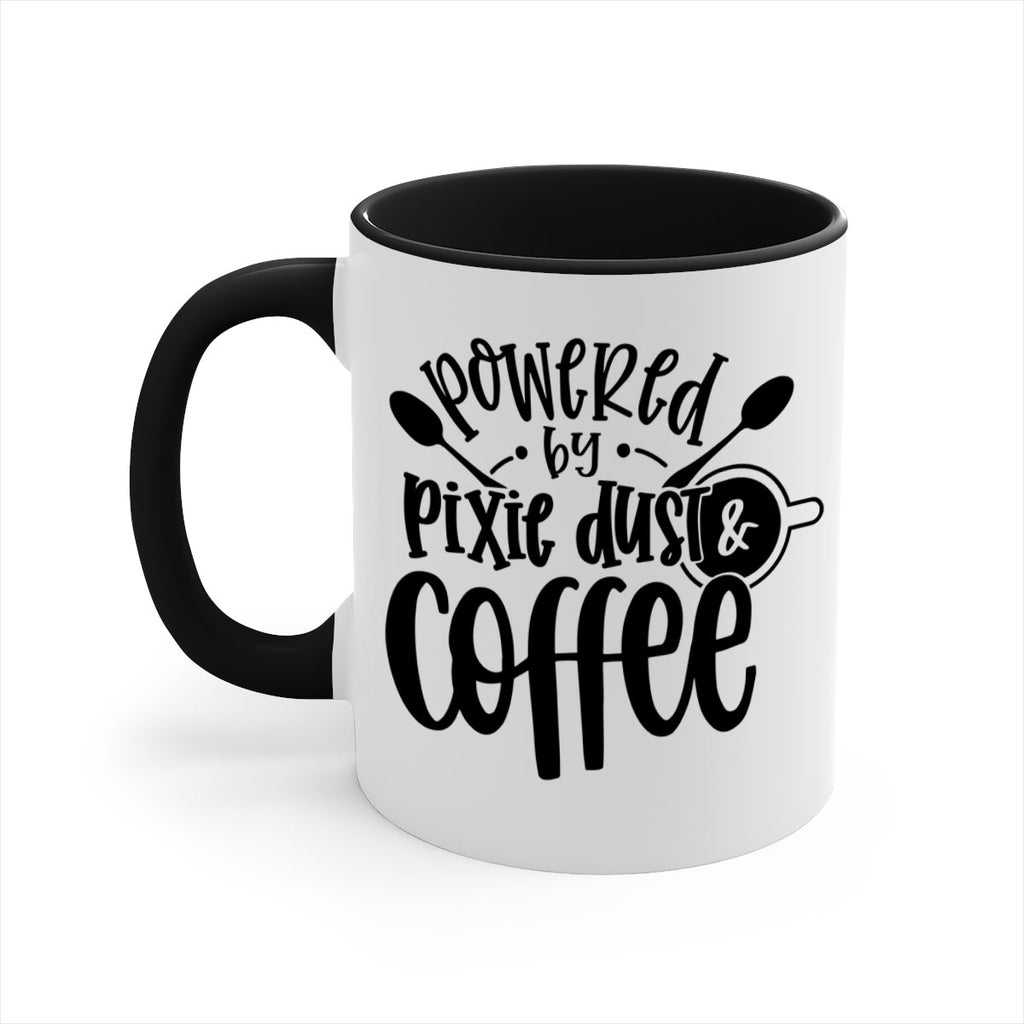 powered by pixie dust coffee 42#- coffee-Mug / Coffee Cup