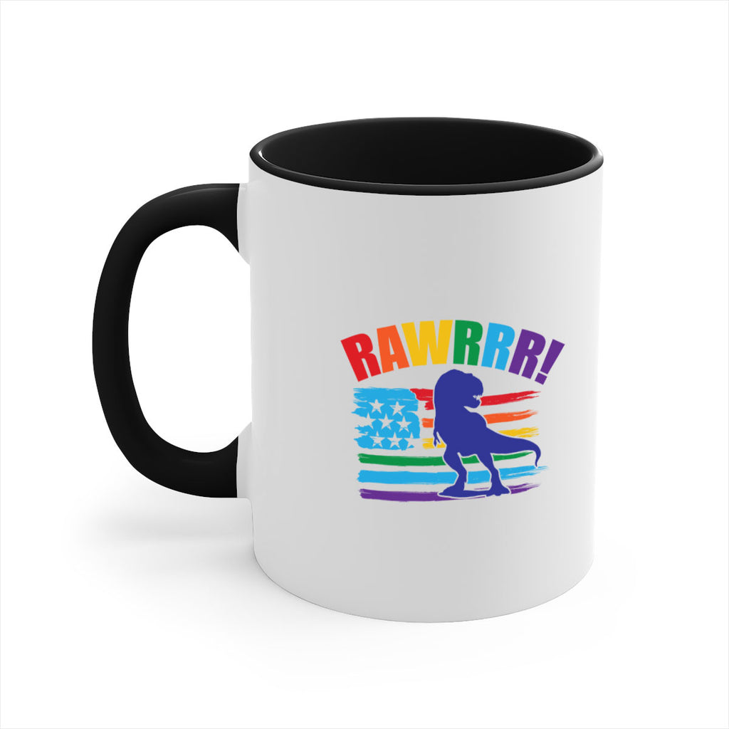 pride dino 67#- lgbt-Mug / Coffee Cup