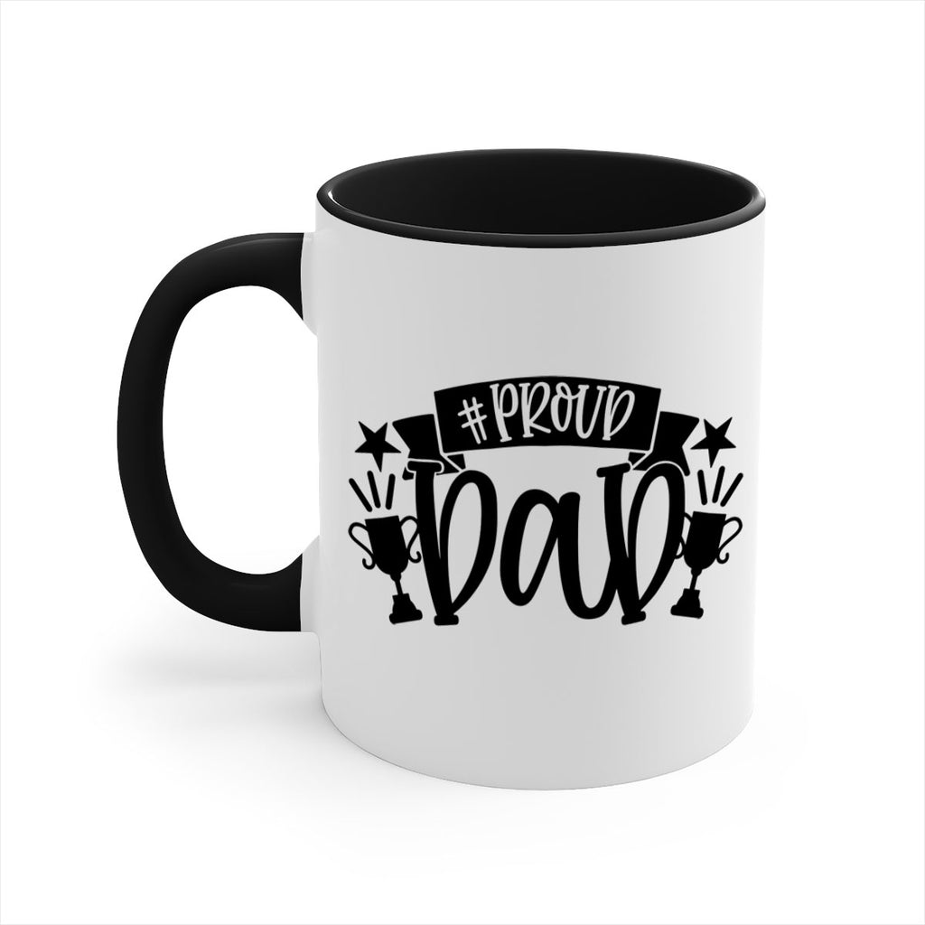 proud dad 75#- fathers day-Mug / Coffee Cup