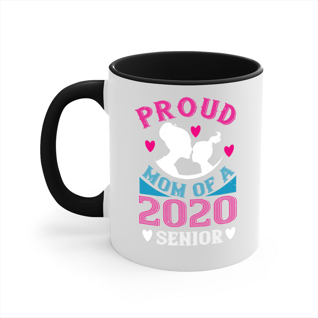 proud of a mom senior 71#- mom-Mug / Coffee Cup