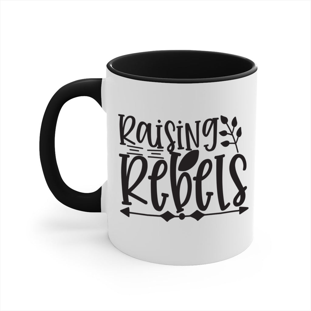 raising rebels 369#- mom-Mug / Coffee Cup