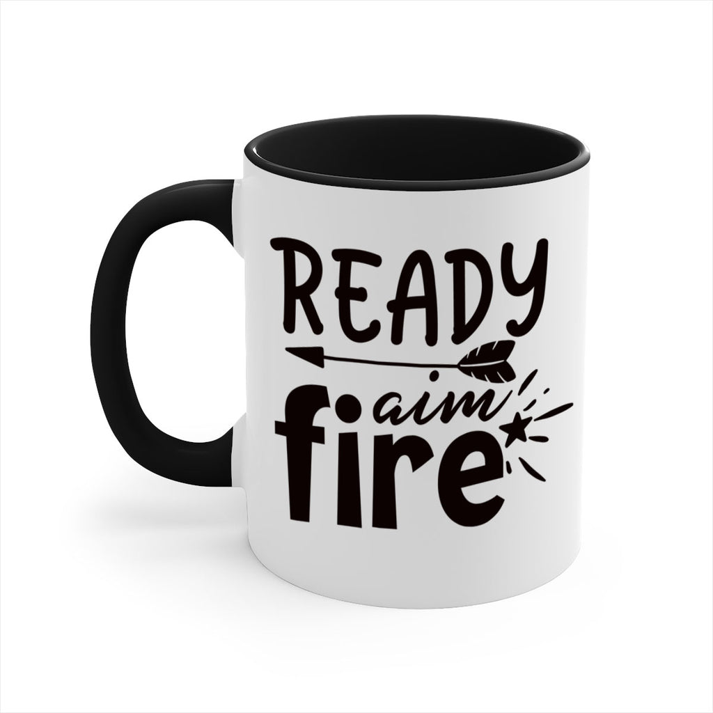 ready aim fire 62#- bathroom-Mug / Coffee Cup