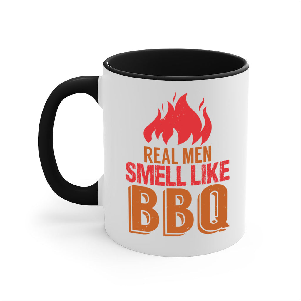 real men smell like bbq 16#- bbq-Mug / Coffee Cup