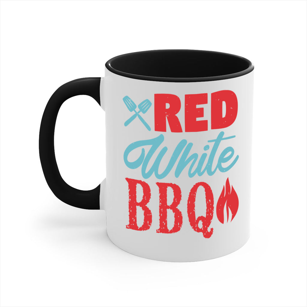 red white bbq 15#- bbq-Mug / Coffee Cup