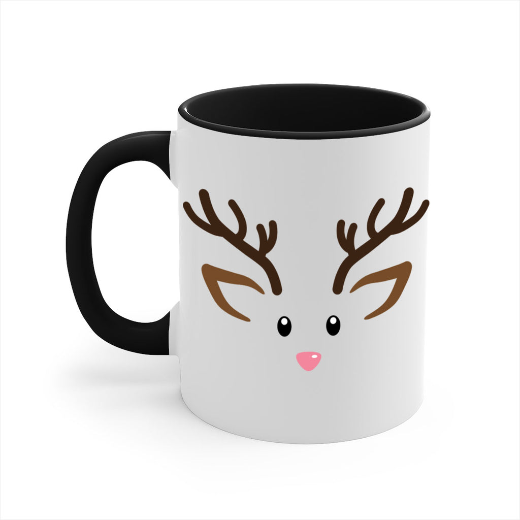 reindeer style 594#- christmas-Mug / Coffee Cup