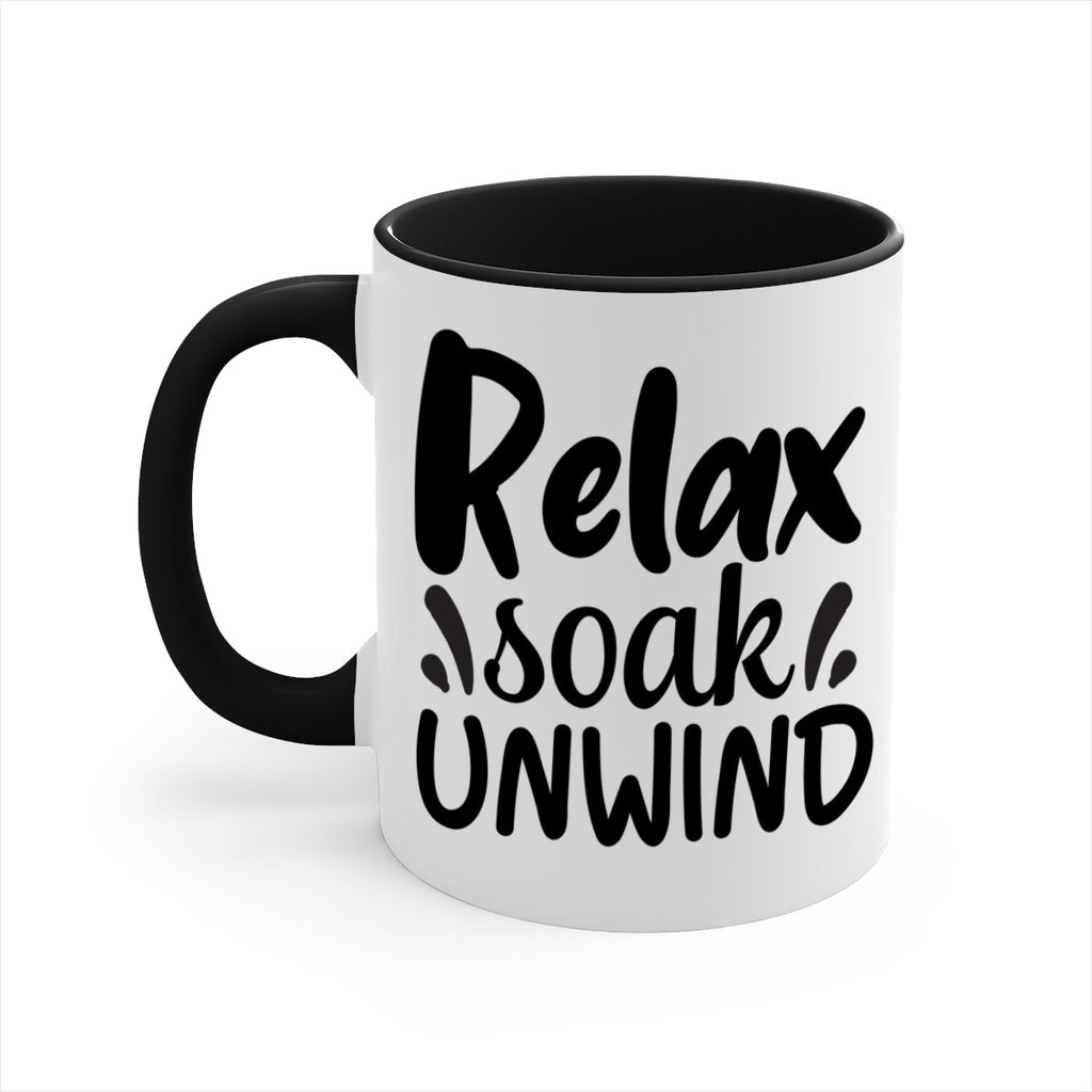 relax soak unwind 61#- bathroom-Mug / Coffee Cup