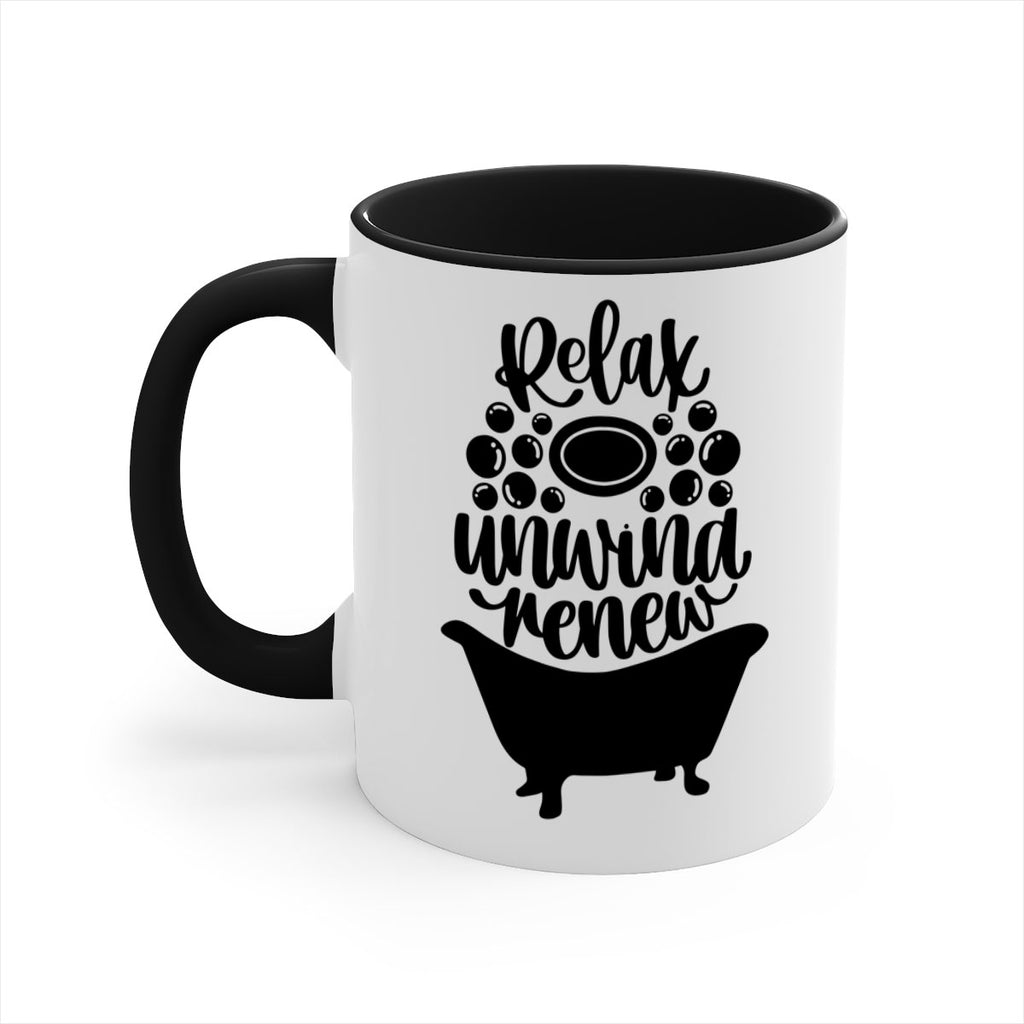 relax unwind renew 19#- bathroom-Mug / Coffee Cup