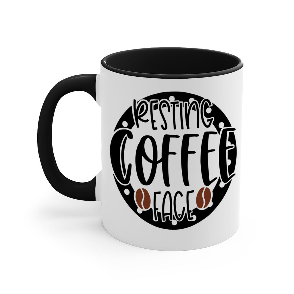 resting coffee face 41#- coffee-Mug / Coffee Cup