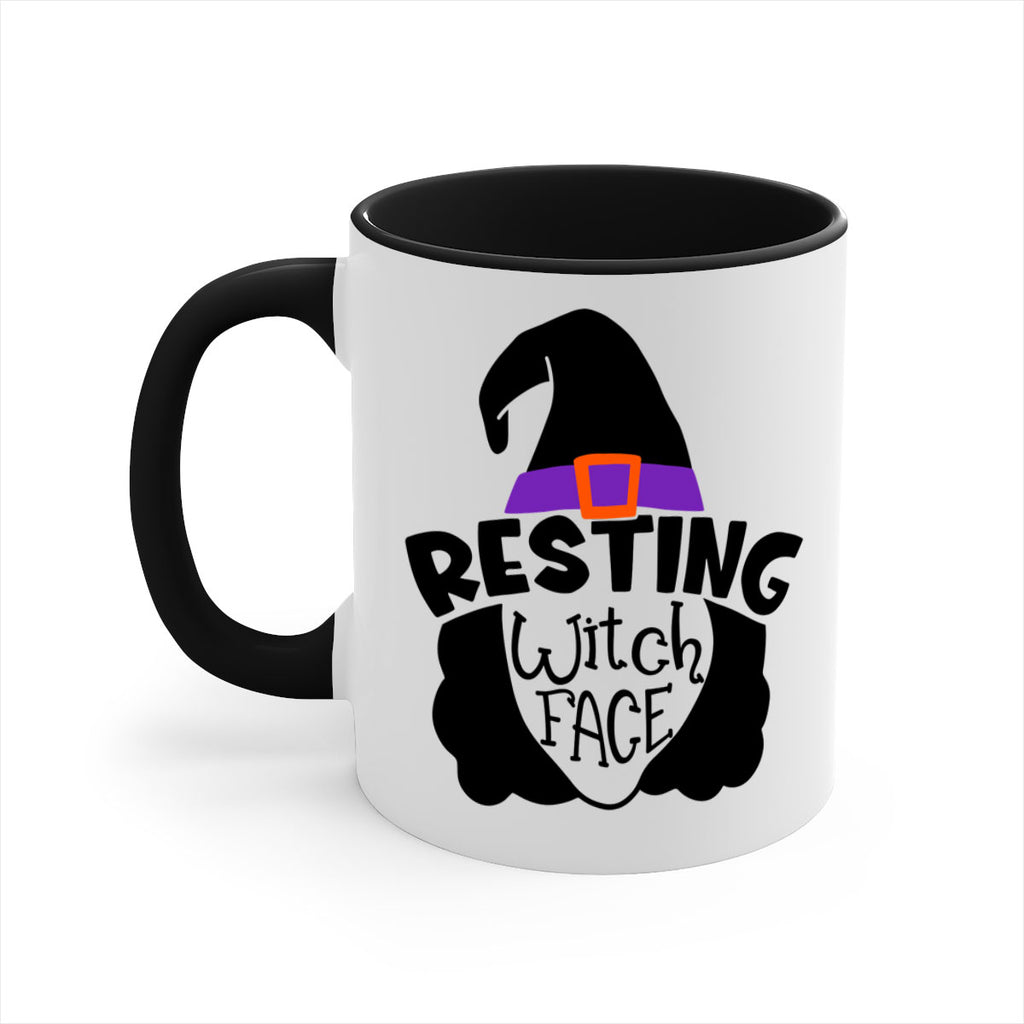 resting witch face 28#- halloween-Mug / Coffee Cup