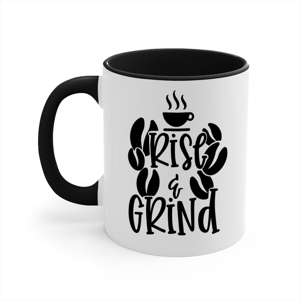 rise grind 31#- wine-Mug / Coffee Cup