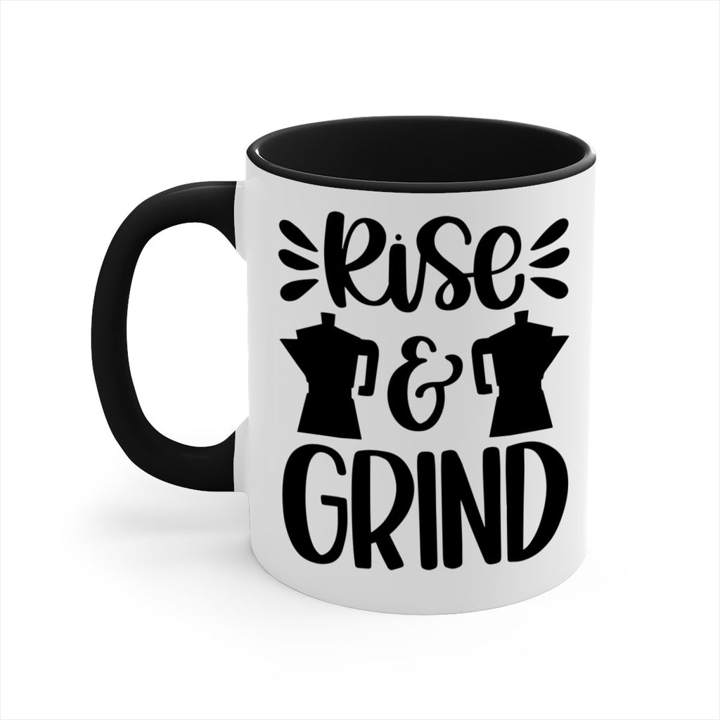 rise grind 40#- coffee-Mug / Coffee Cup