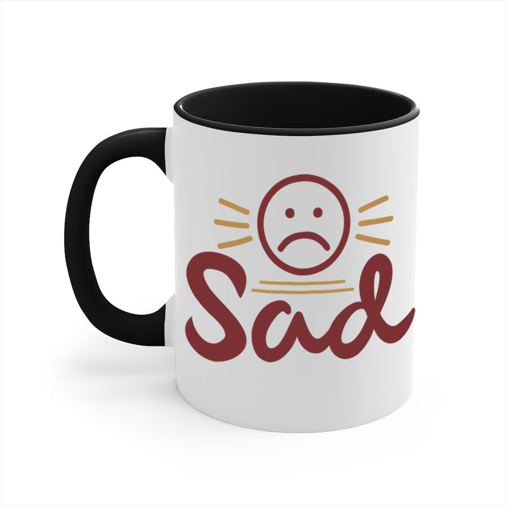 sad 5#- fathers day-Mug / Coffee Cup