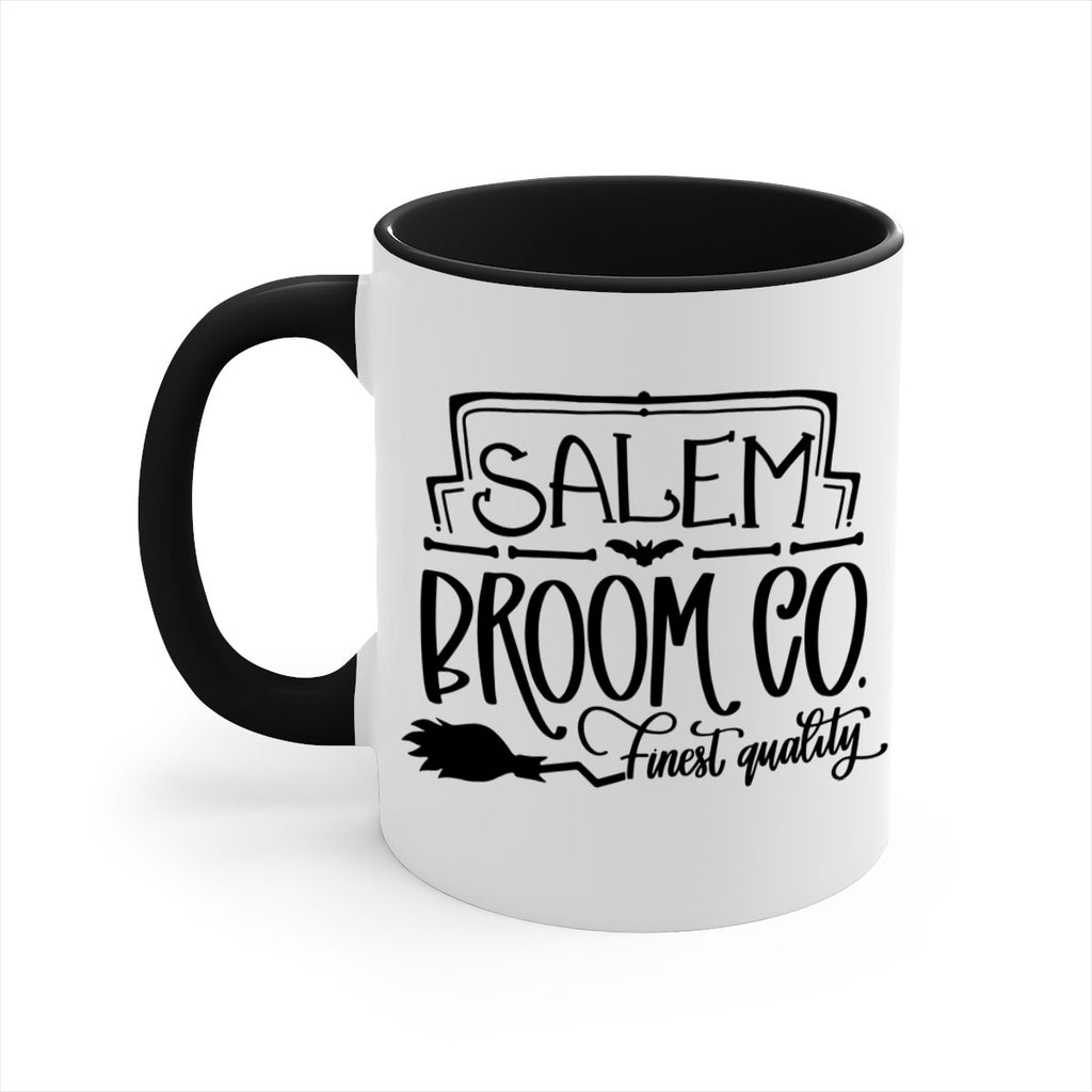 salem broom co finest quality 27#- halloween-Mug / Coffee Cup