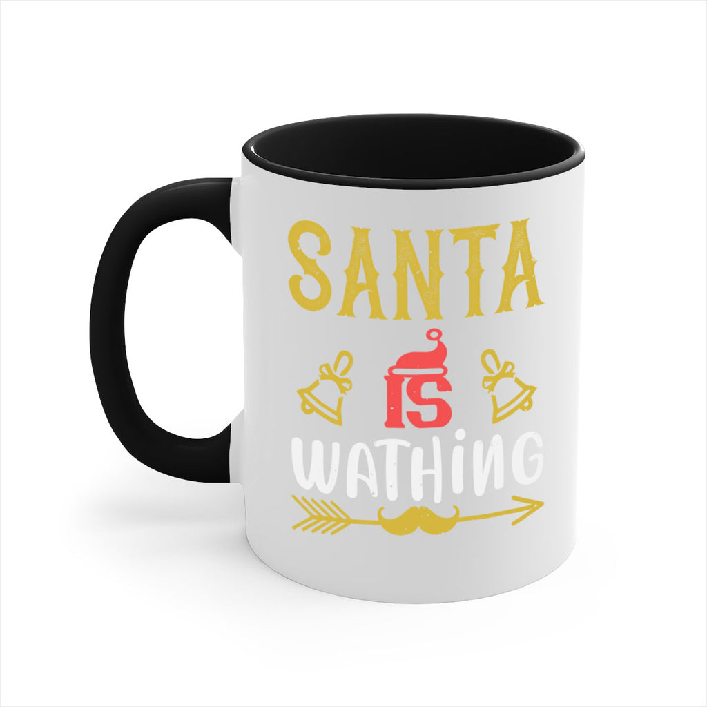 santa is a wathing 365#- christmas-Mug / Coffee Cup