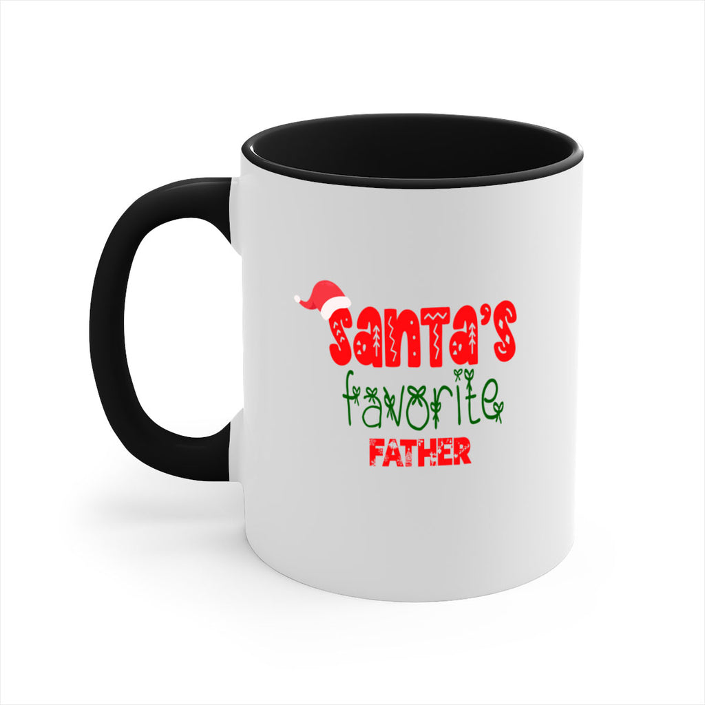 santas favorite father style 815#- christmas-Mug / Coffee Cup