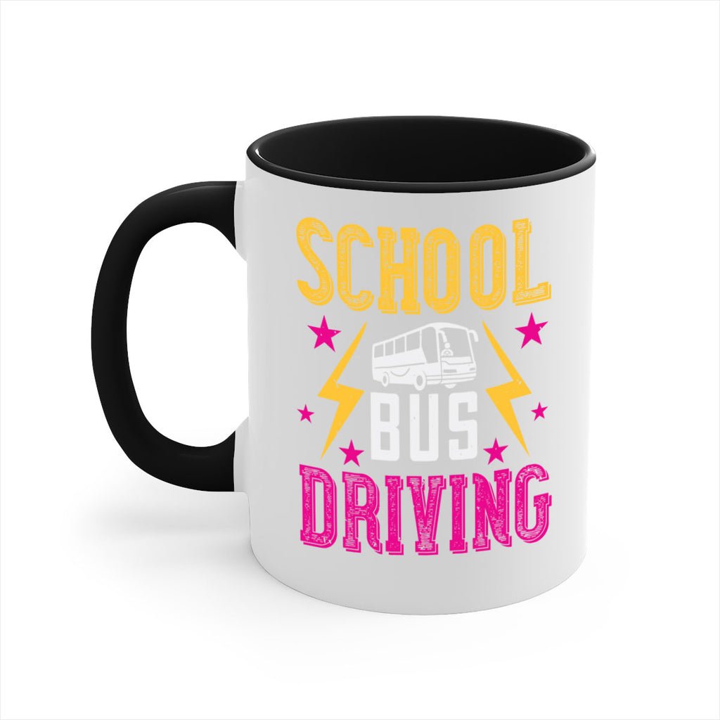 school bus driving Style 17#- bus driver-Mug / Coffee Cup