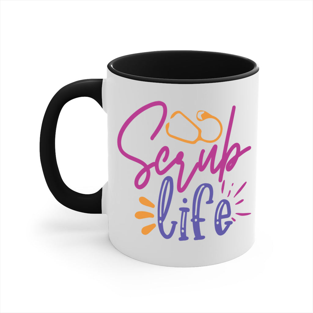 scrub life Style 351#- nurse-Mug / Coffee Cup