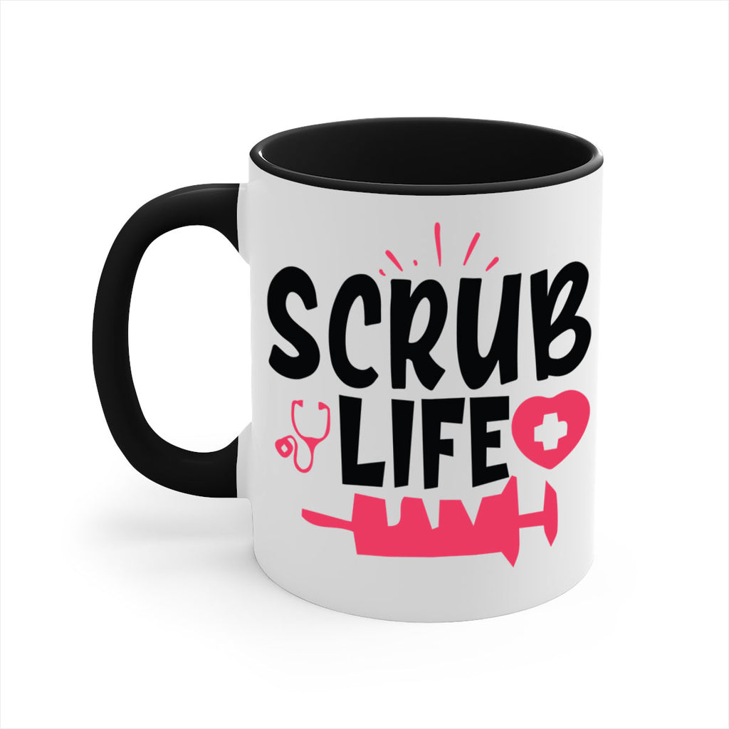 scrub life Style 352#- nurse-Mug / Coffee Cup