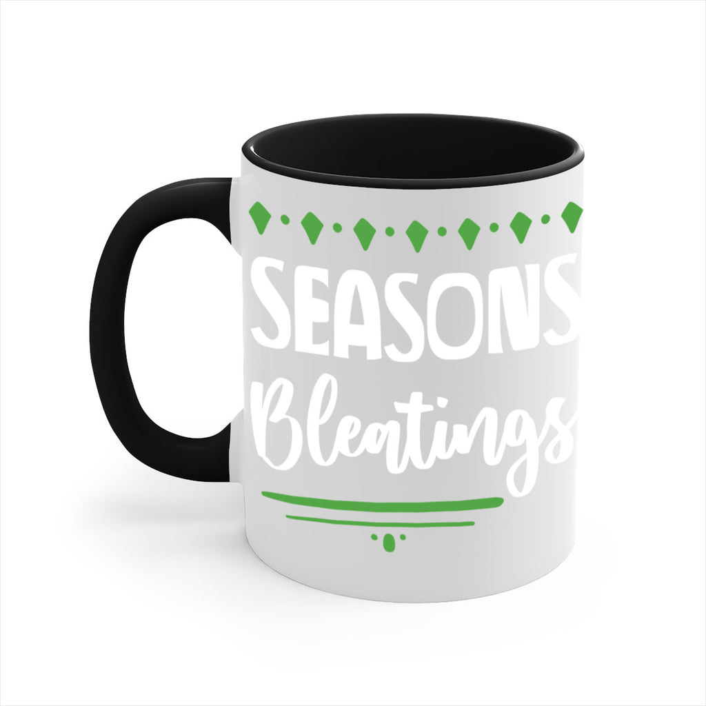 seasons bleatings style 1169#- christmas-Mug / Coffee Cup