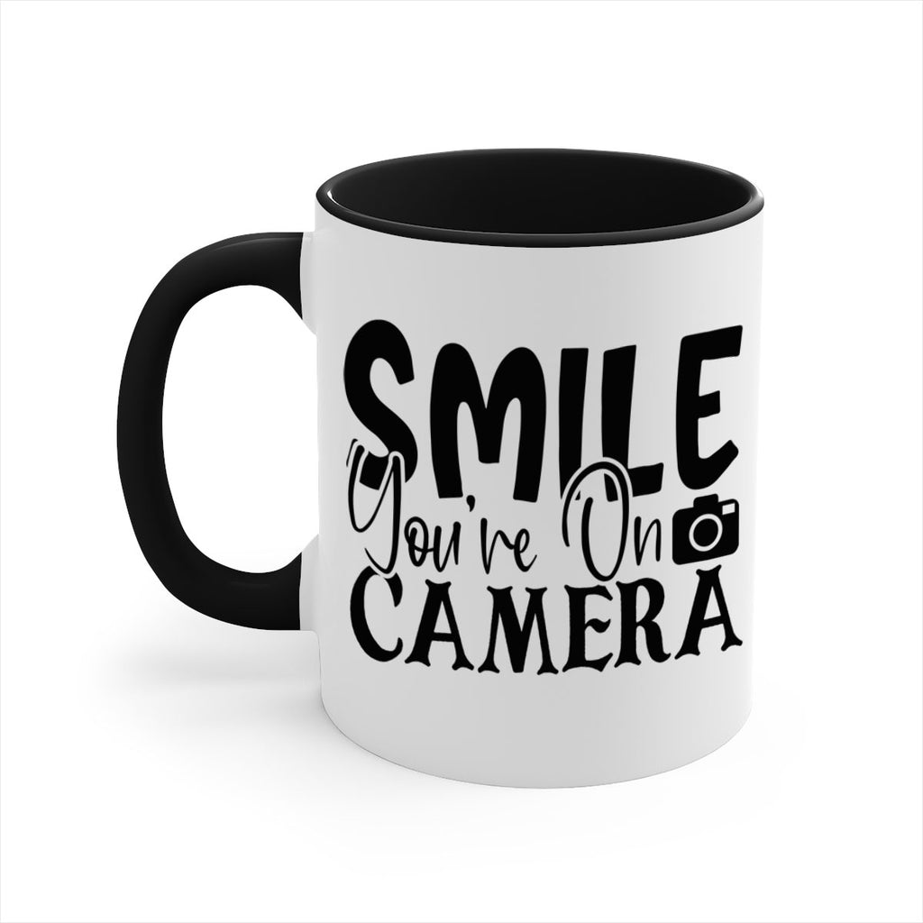 smile you’re on camera 51#- home-Mug / Coffee Cup