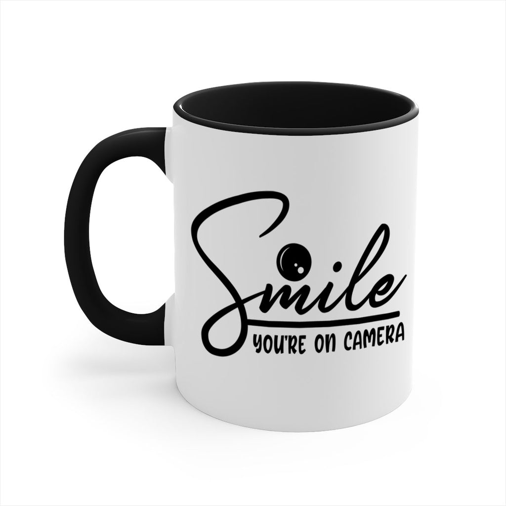 smile youre on camera 52#- home-Mug / Coffee Cup