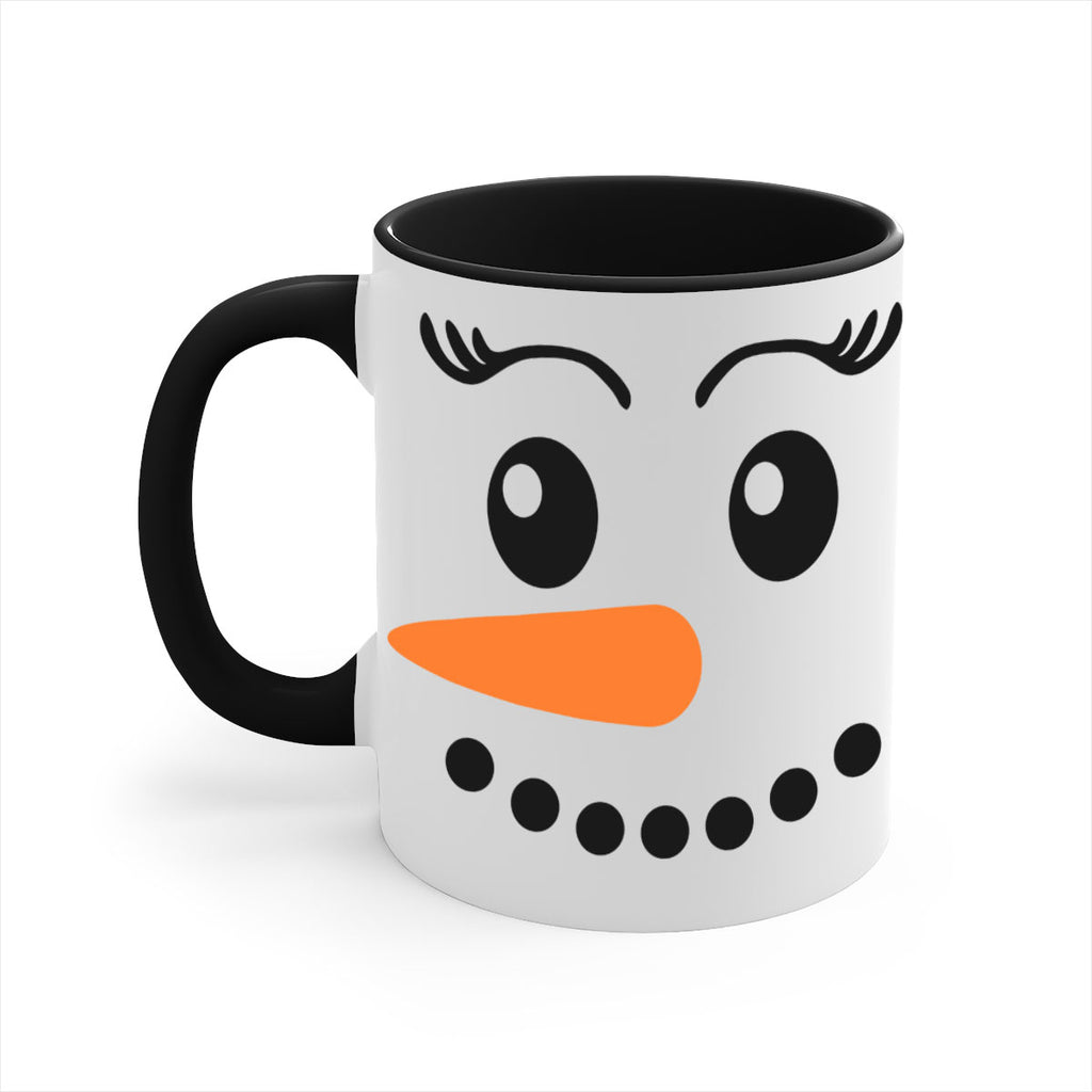 snowman face 2#- christmas-Mug / Coffee Cup