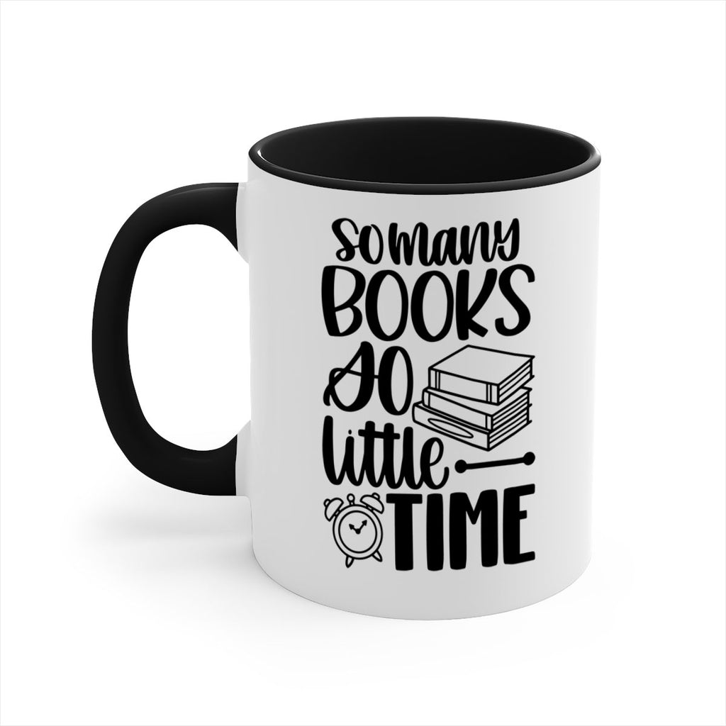 so many books so little time 28#- Reading - Books-Mug / Coffee Cup