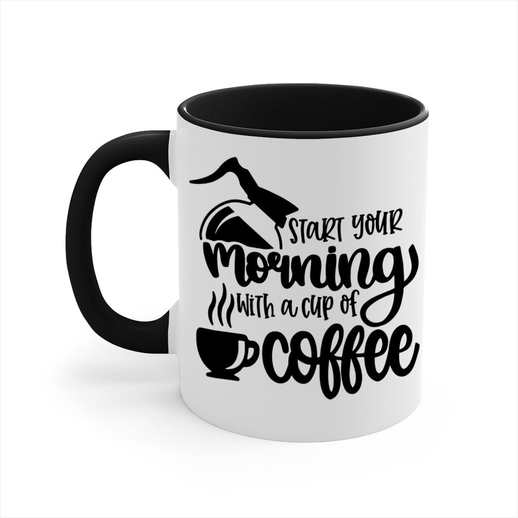 start your morning with a cup of coffee 29#- coffee-Mug / Coffee Cup