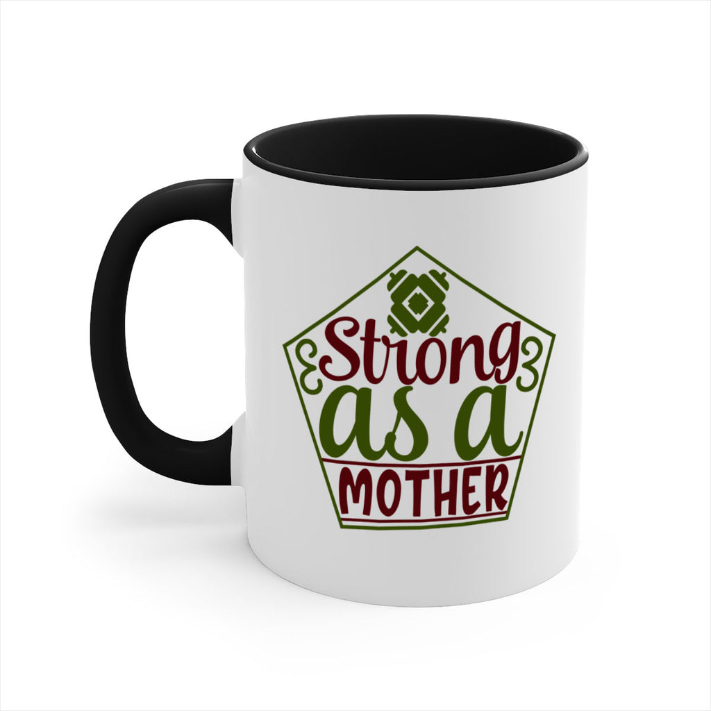 strong as a mother 14#- gym-Mug / Coffee Cup