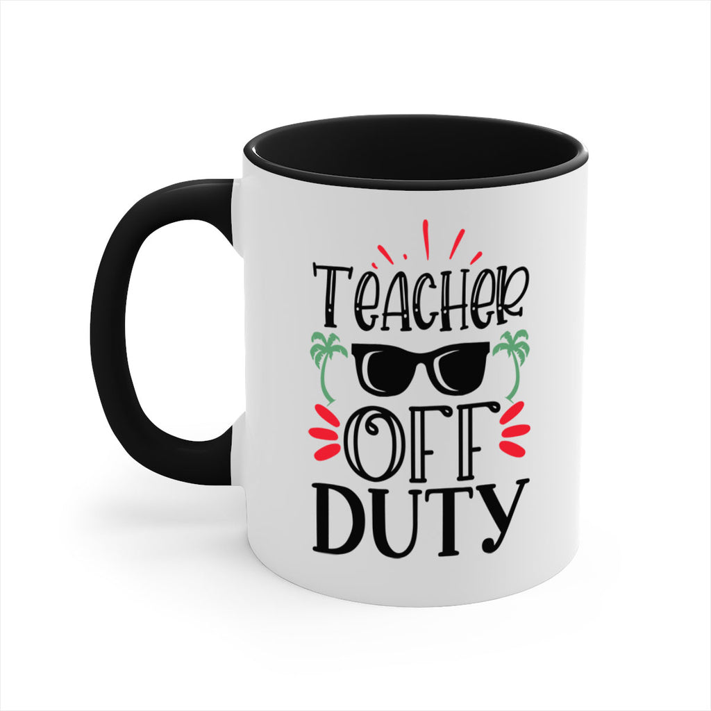 teacher off duty Style 204#- teacher-Mug / Coffee Cup