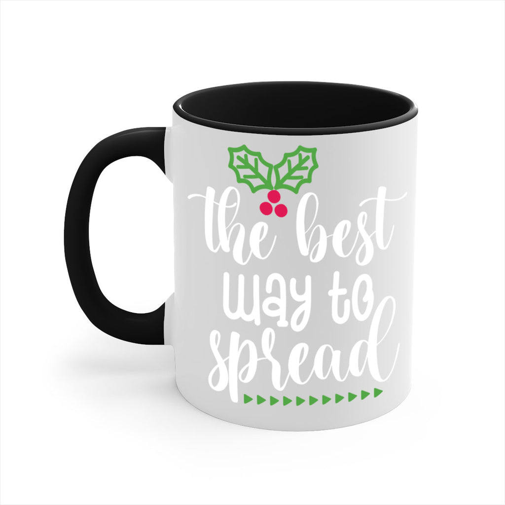 the best way to spread style 1195#- christmas-Mug / Coffee Cup