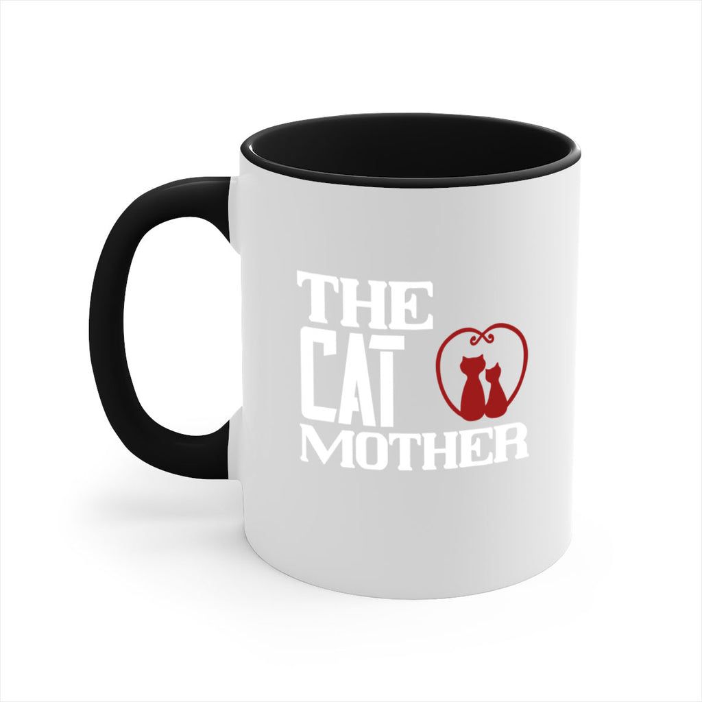 the cat mother Style 117#- cat-Mug / Coffee Cup