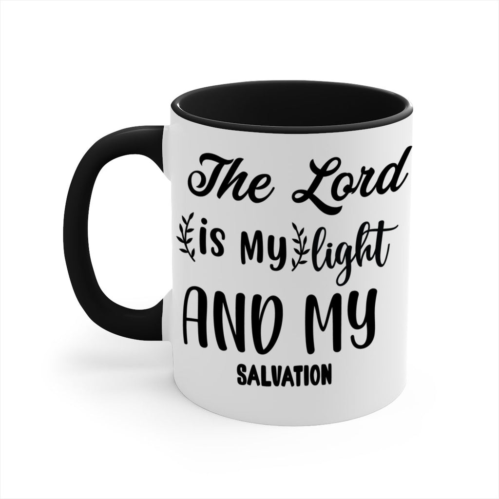 the lord is my light and my salvation style 1198#- christmas-Mug / Coffee Cup