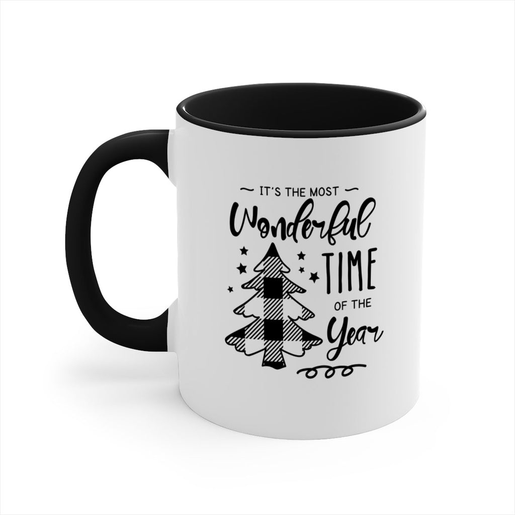 the most wonderful time christmas style 1202#- christmas-Mug / Coffee Cup