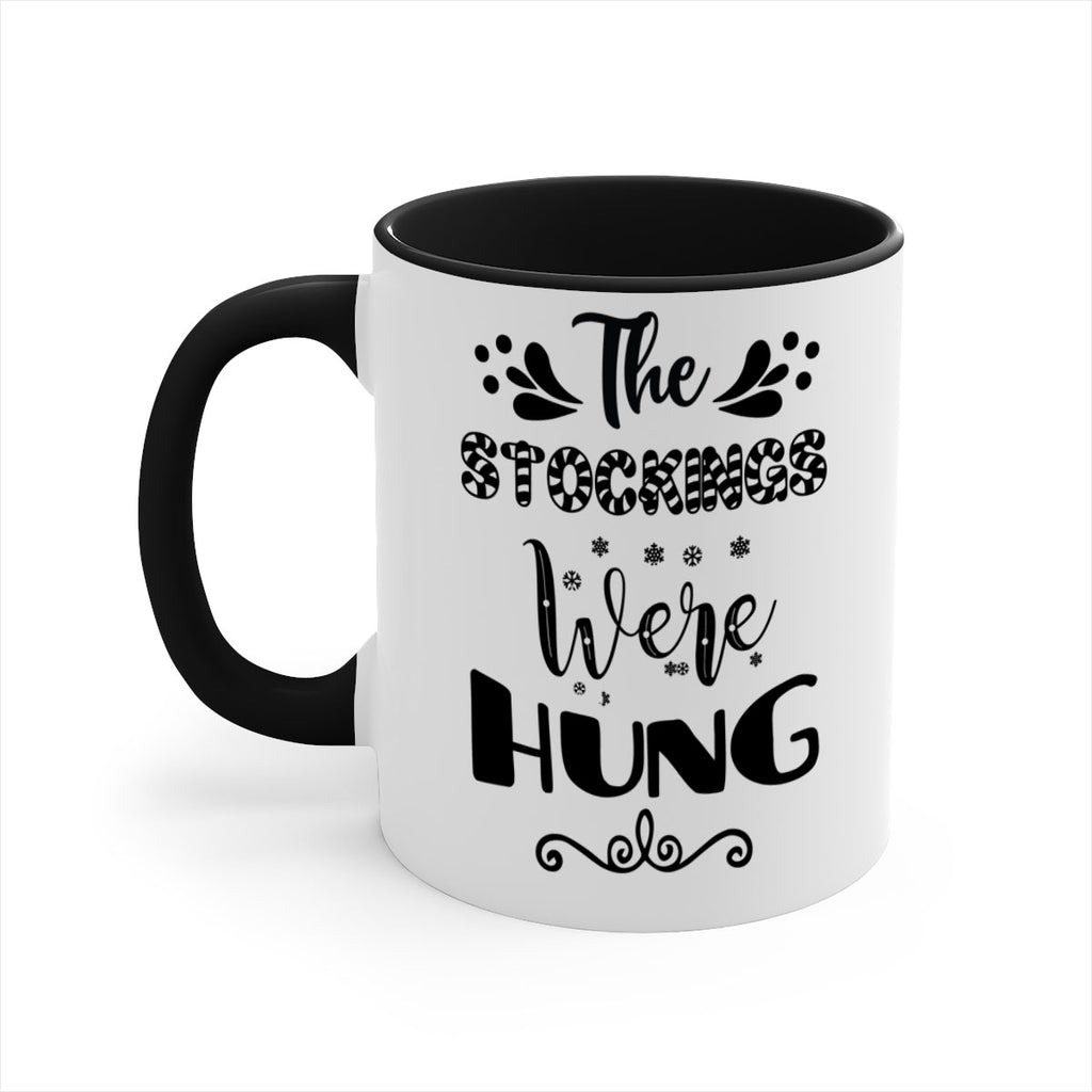 the stockings were hung style 1206#- christmas-Mug / Coffee Cup