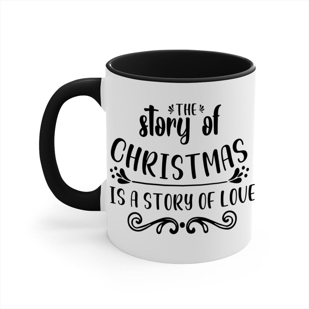 the story of christmas is a story of love style 1207#- christmas-Mug / Coffee Cup