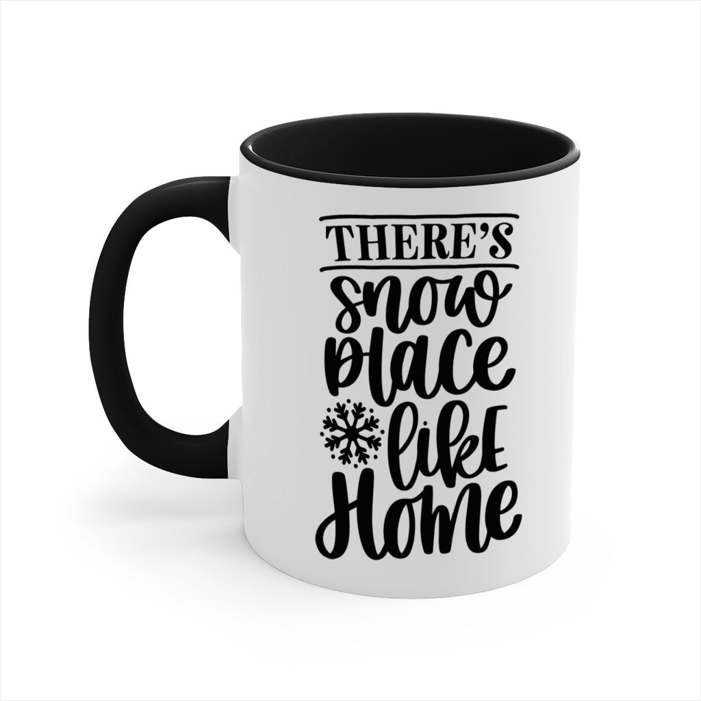theres snow place like home 40#- christmas-Mug / Coffee Cup
