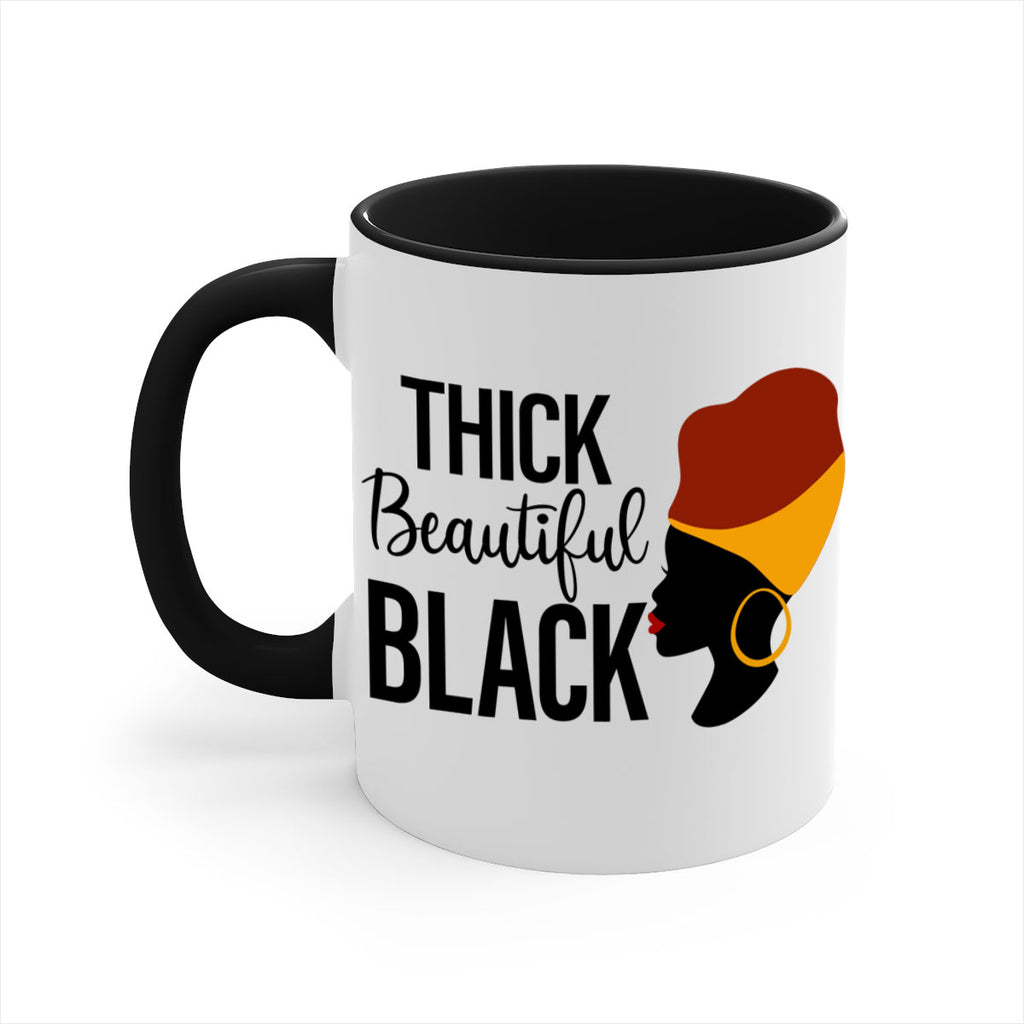 thick beautiful black Style 4#- Black women - Girls-Mug / Coffee Cup