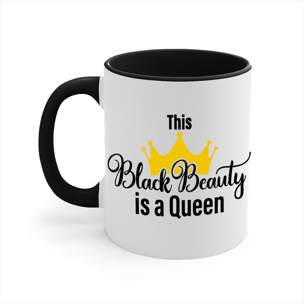 this black beauty is a queen Style 3#- Black women - Girls-Mug / Coffee Cup