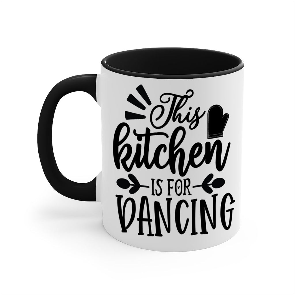 this kitchen is for dancing 74#- kitchen-Mug / Coffee Cup